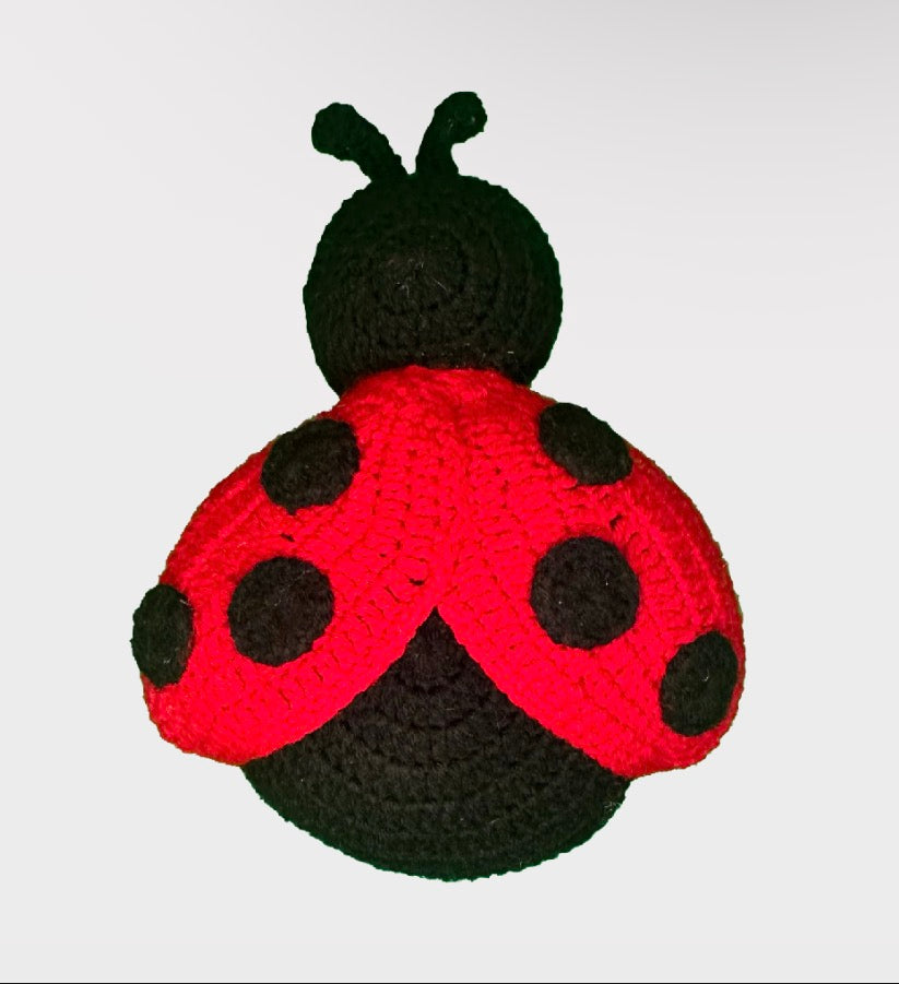 ladybug pillow 🐞