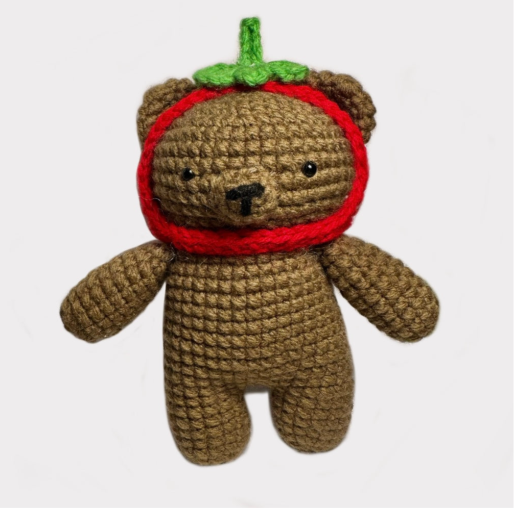 Sammy the Straw-Bear-Y